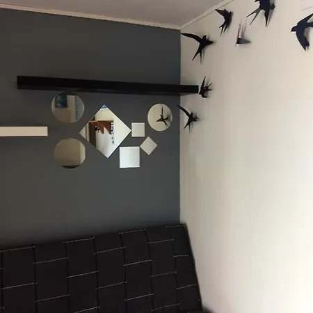 شقة A De 21 M² Avec Terrasse Vue آجد