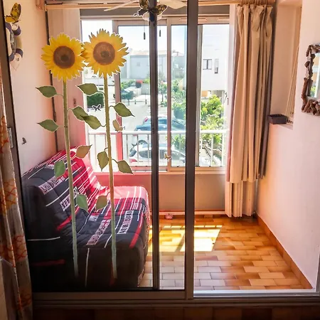 شقة A De 21 M² Avec Terrasse Vue آجد